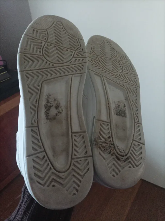 Zapatillas Blancas Talla 45