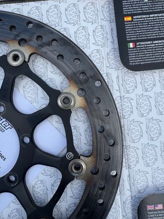 Vendo discos de freno Brembo BMW S1000RR 2019–2024