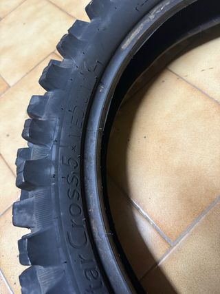 Neumático Michelin 120/80/19