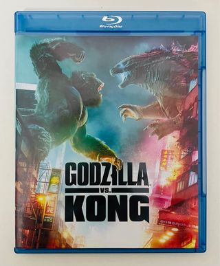 Pack 5 Blu-ray Godzilla