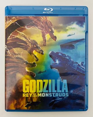 Pack 5 Blu-ray Godzilla