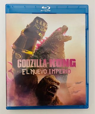 Pack 5 Blu-ray Godzilla