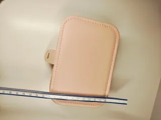 Joyero pequeño cuero PU rosa