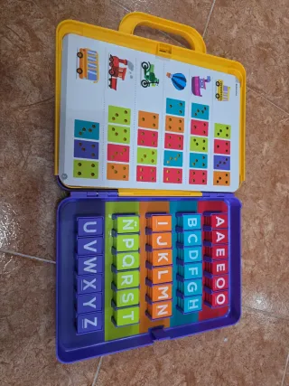 Juego Yo Aprendo a Leer Diset