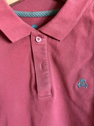 Polo Scalpers Rosa Talla M