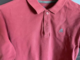 Polo Scalpers Rosa Talla M