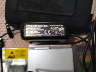 Nintendo Game Boy Advance SP Plata modelo AGS 101