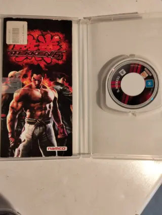 Tekken 6 PSP Essentials y super monkey ball