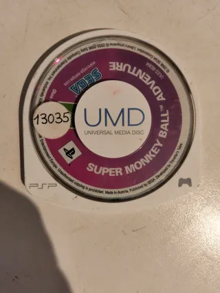 Tekken 6 PSP Essentials y super monkey ball