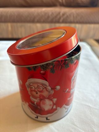 Scatola Natale Mastro Bianco 6 Pezzi