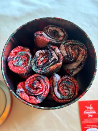 Scatola Natale Mastro Bianco 6 Pezzi