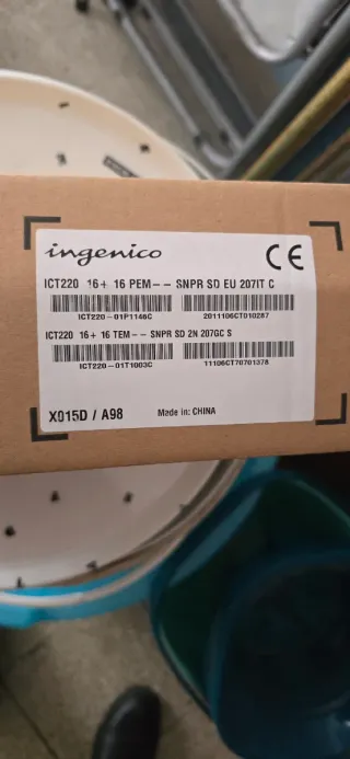 Pos Ingenico ICT220