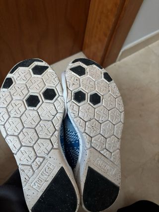 Zapatillas deportivas Munich azules y blancas