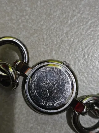 Reloj Emporio Armani Plata y Negro