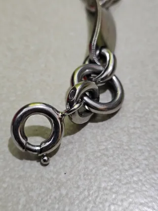 Reloj Emporio Armani Plata y Negro