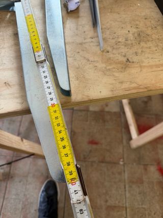 Lotto ferramenta mensole guide cassetti