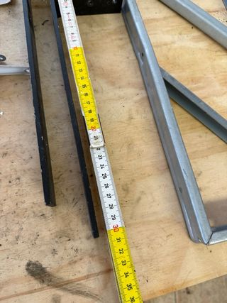 Lotto ferramenta mensole guide cassetti