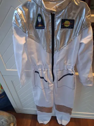 Disfraz Astronauta infantil talla 10-11