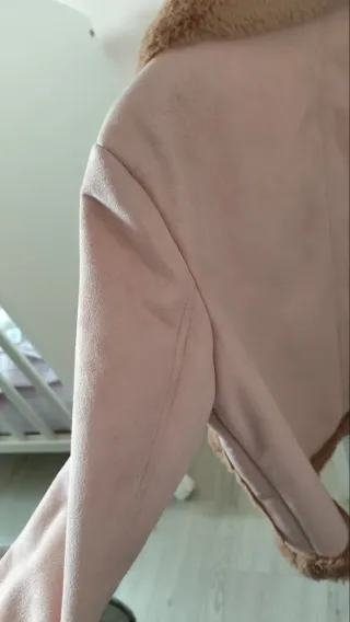 Cazadora Biker Lefties S/36 Doble Faz Rosa