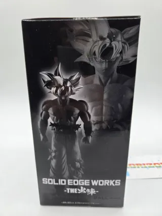 Dragon Ball Solid Edge Works Son Goku Ultra