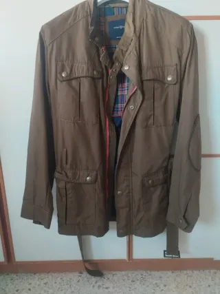 Chaqueta Álvaro Moreno Marrón