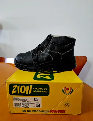 Botas de seguridad Zion Panter Talla 44 Nuevas