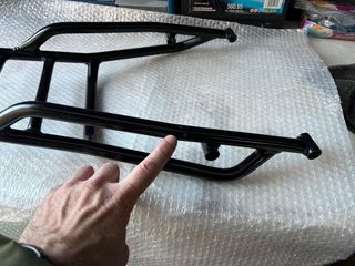 Portaequipajes Hepco & Becker Honda CL500