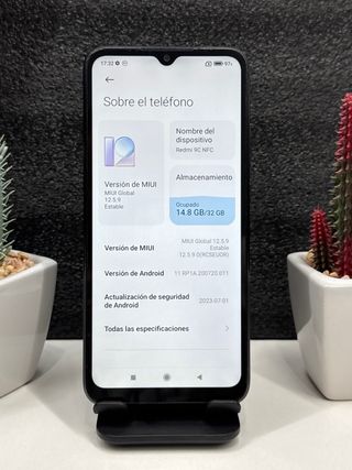 Xiaomi Redmi 9C NFC 32GB Negro