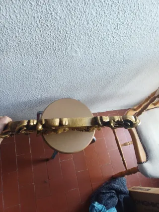 Imagen Virgen del Carmen Antigua 56x35cm×3cm