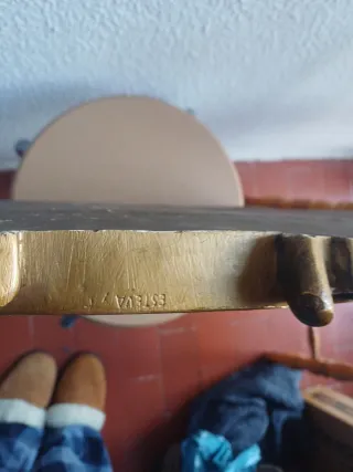 Imagen Virgen del Carmen Antigua 56x35cm×3cm