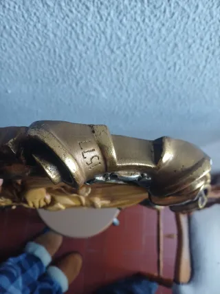 Imagen Virgen del Carmen Antigua 56x35cm×3cm