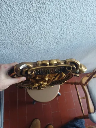 Imagen Virgen del Carmen Antigua 56x35cm×3cm