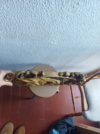 Imagen Virgen del Carmen Antigua 56x35cm×3cm