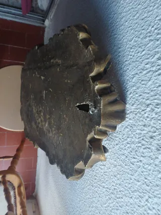 Imagen Virgen del Carmen Antigua 56x35cm×3cm