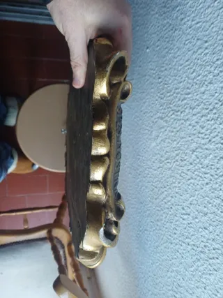 Imagen Virgen del Carmen Antigua 56x35cm×3cm