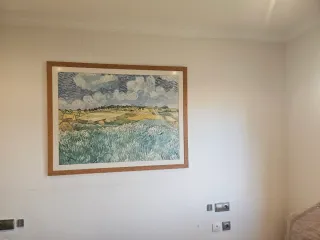 Cuadro paisaje Van Gogh