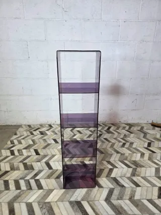 Estantería vintage metraquilato morado