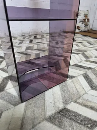 Estantería vintage metraquilato morado