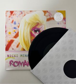 Nicki Minaj LP Vinilos Colección