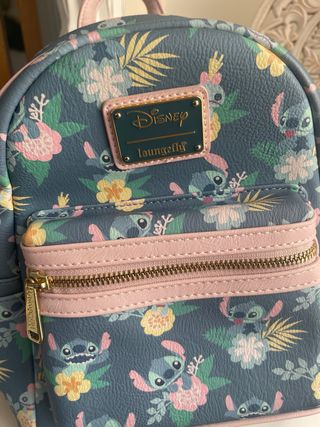 Mochila Disney Loungefly Stitch Floral