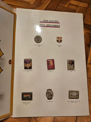 Pins Históricos FC Barcelona 1899-1994