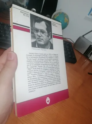 Libro: EL CASO ALMERÍA. MIL KILÓMETROS AL SUR