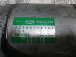 Motor de arranque rover/mg/honda 2.0