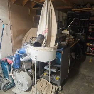 Aspirador Virutas Industrial 380V