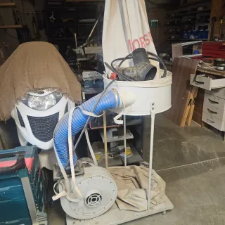 Aspirador Virutas Industrial 380V