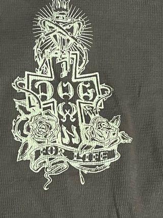 Camiseta Dogtown Manga Larga Talla M