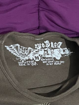 Camiseta Dogtown Manga Larga Talla M