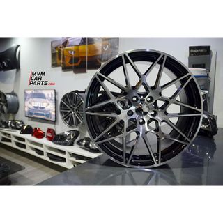 Juego de 4 Llantas 19 M4 GTS Black BM038