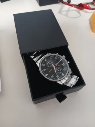 Reloj de pulsera elegante