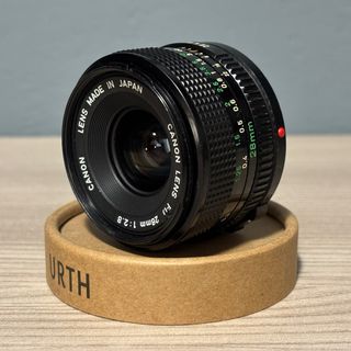 Canon FD 28mm f/2.8